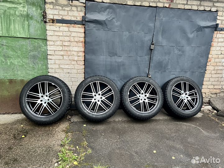 Колеса R20 в сборе с резиной