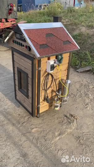 Коптильня горячего копчения с просушкой