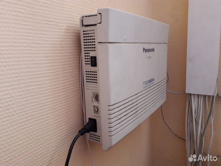 Телефония Атс Panasonic KX-TES 824
