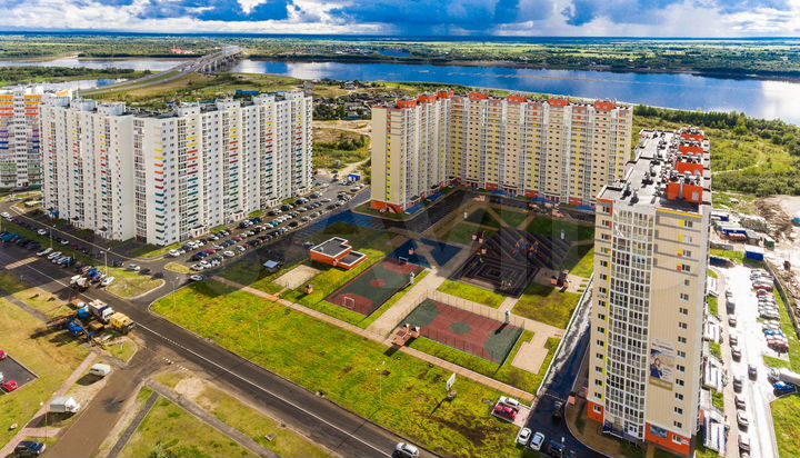 1-к. квартира, 48,4 м², 5/16 эт.