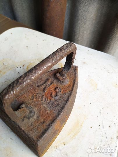 Утюги чугунные