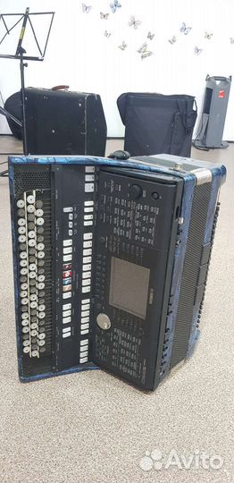 Электронный баян yamaha psr s950