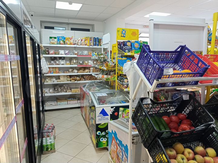 Продуктовый с помещением /Кассы 60к - 100к в день