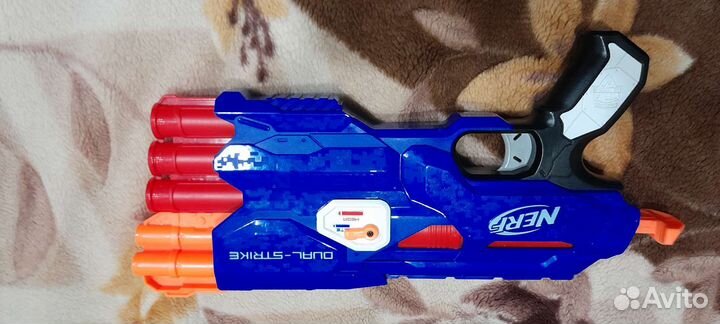 Бластер nerf