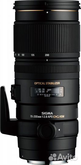 Sigma AF 70-200 MM F2.8 DG OS HSM sports nikon