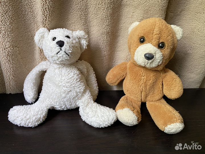 Мягкие игрушки пакетом