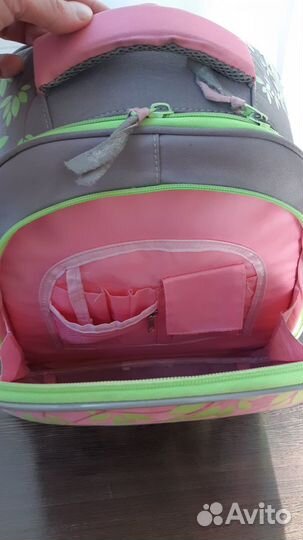 Школьный рюкзак/ранец Гриззли