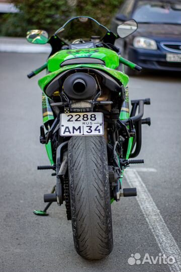 Kawasaki ZX-6R Ninja