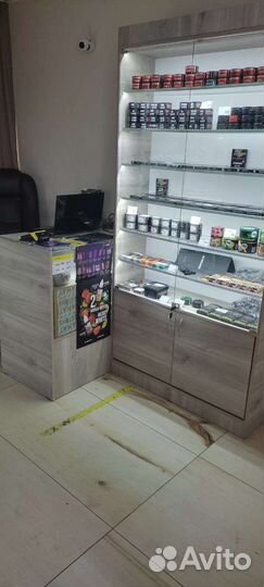 Готовый бизнес табачный магазин
