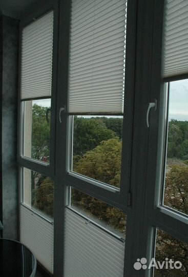 Шторы плиссе жалюзи