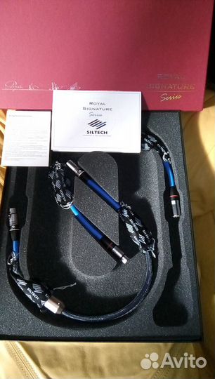 Siltech Double Crown, Triple Crown 1m. Межблочный