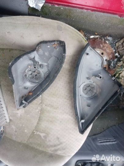 Накладка зеркала левая Peugeot 206 хэтчбек 2004