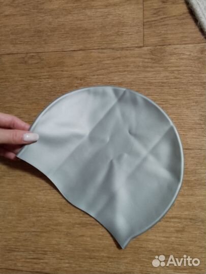 Шапочка для плавания и очки