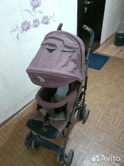 Прогулочная коляска