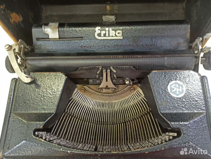 Печатная машинка. erika.германия. довоенка