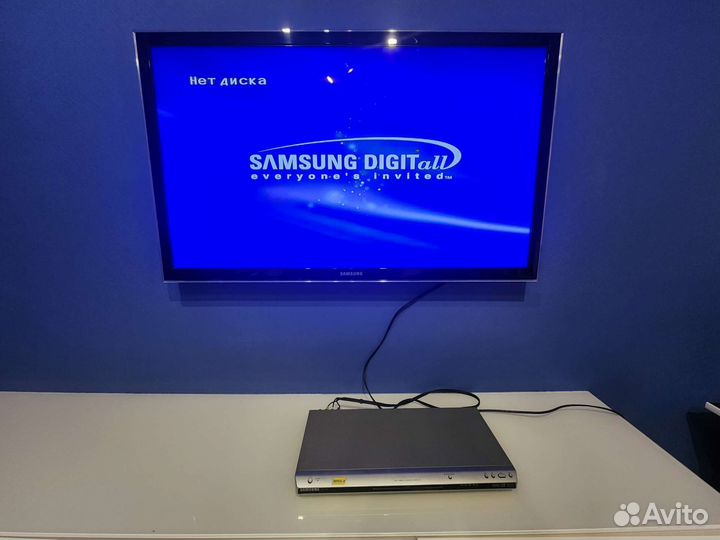 Dvd плеер samsung