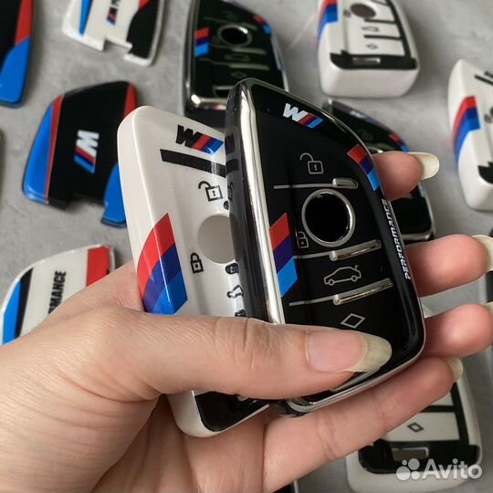 Чехол на ключ BMW DTM edition