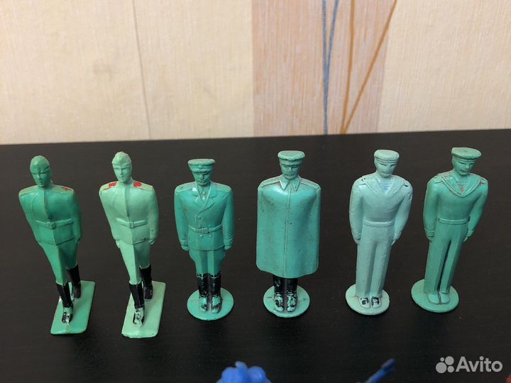 Солдатики СССР