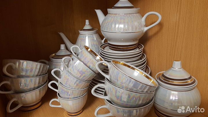 Чайно кофейный сервиз СССР