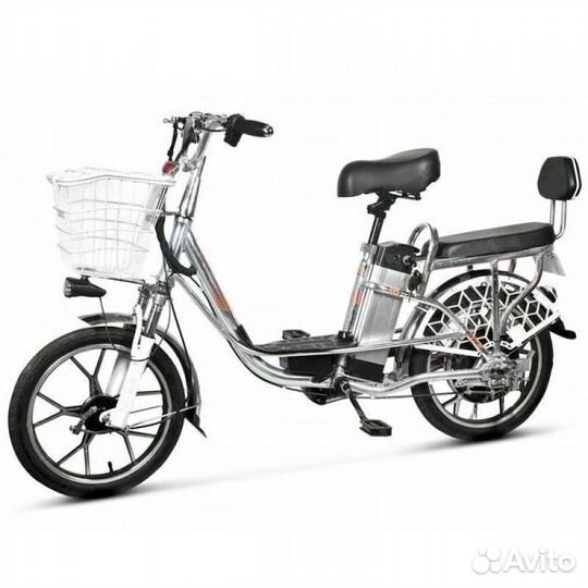 Электровелосипед алюминиевый 60v25Ah