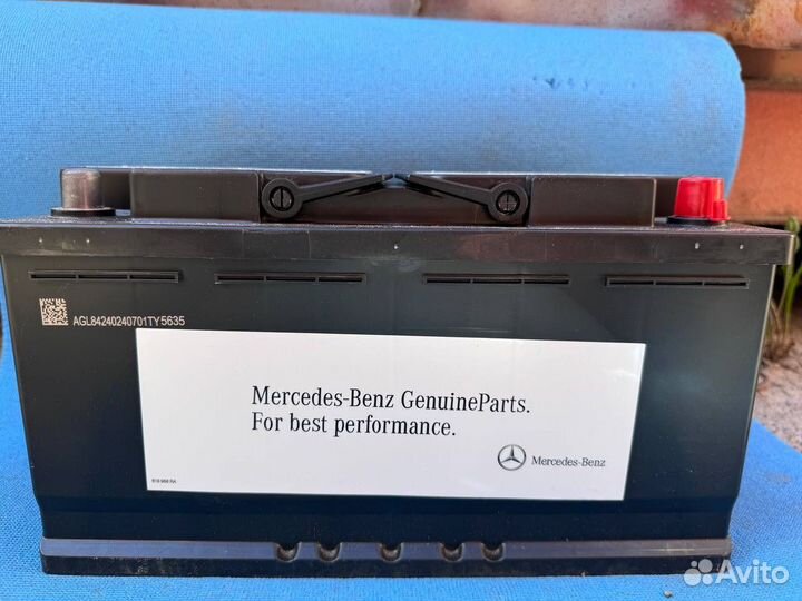 Аккумулятор на Mercedes-Benz