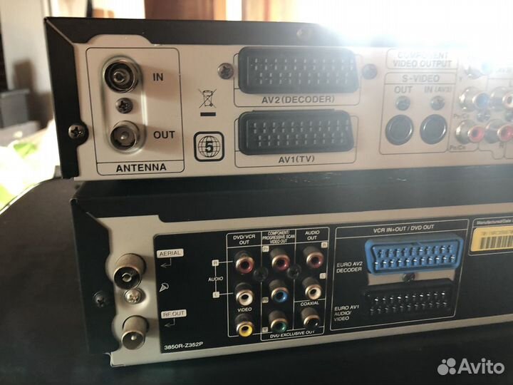 Видеомагнитофон & DVD (Combi) LG 3850R