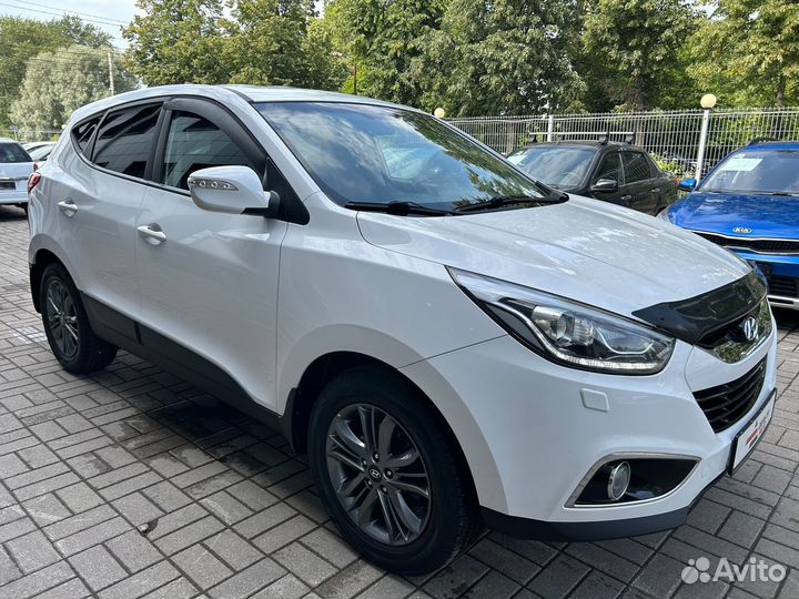 Hyundai ix35 2.0 AT, 2014, 112 500 км