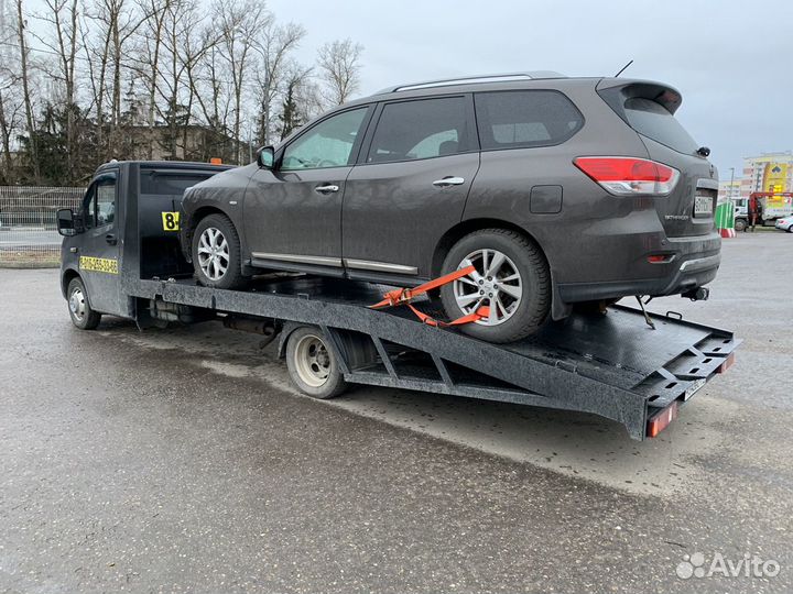 Услуги эвакуатора