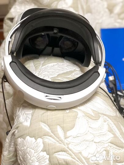 Шлем виртуальной реальности для ps4