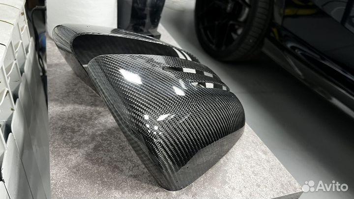 Зеркала Mercedes G сухой карбон