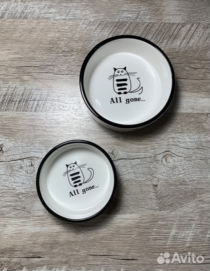Миски для кошек