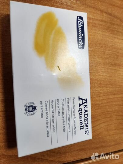 Акварель schmincke akademie