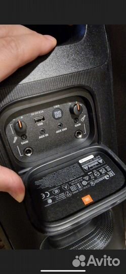 Jbl partybox 110 оригинал из европы новая
