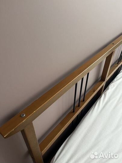 Кровать IKEA рикене 160*200