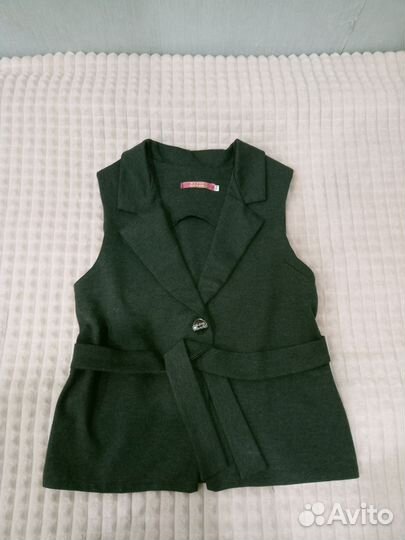 Жилетка для девочки