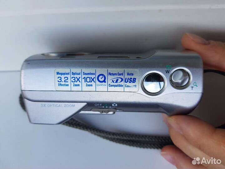 Фотоаппарат Olympus C-310 zoom на запчасти