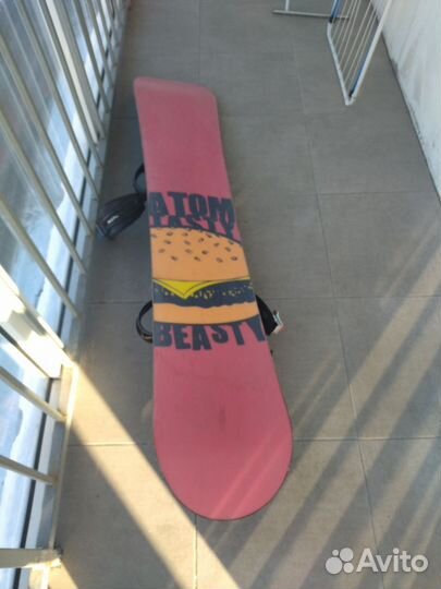 Сноуборд Atom Tasty Beasty