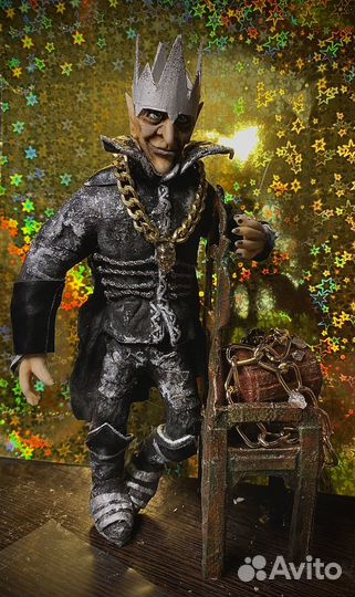 Ватная игрушка