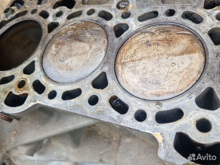 Блок цилиндров мазда 6 gg 1.8 l8 в сборе