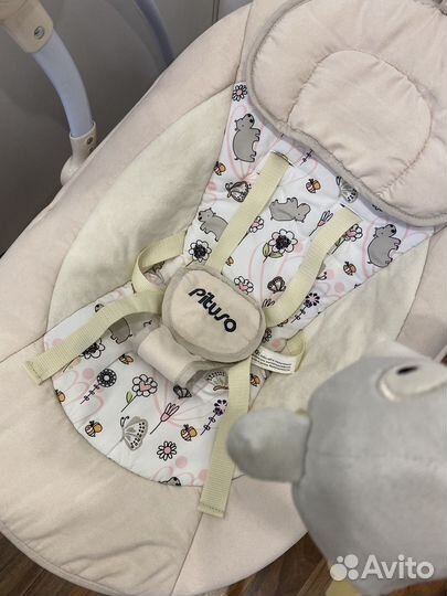 Детские электронные качели Pituso Marbella