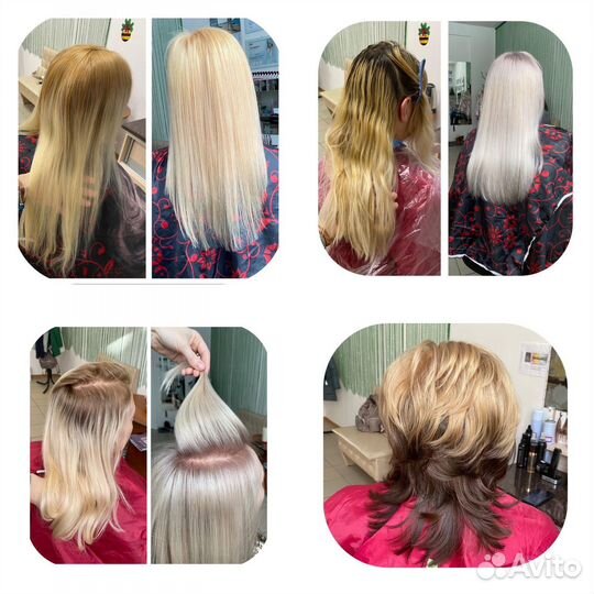 Прически визажист парикмахер колорист