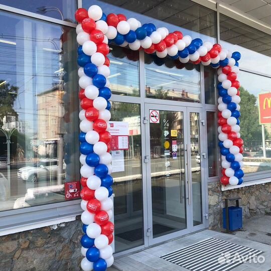 Гирлянда из шаров. Арка из шаров. Шары на открытие