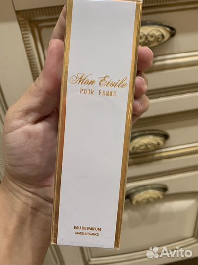 Французская парфюмерная вода MON etoile