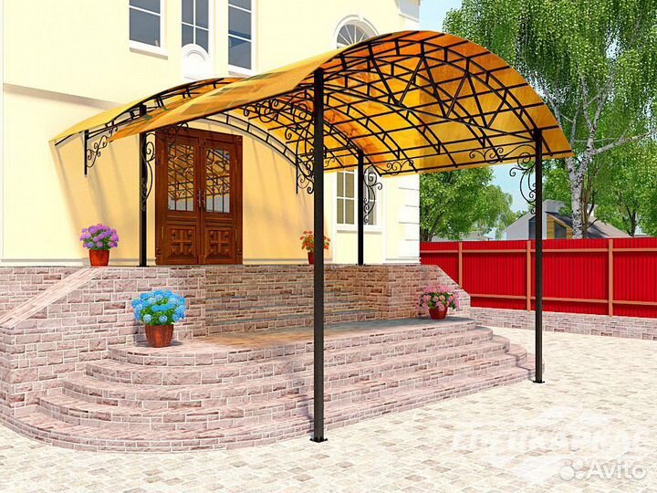 Поликарбонат для теплиц и навесов