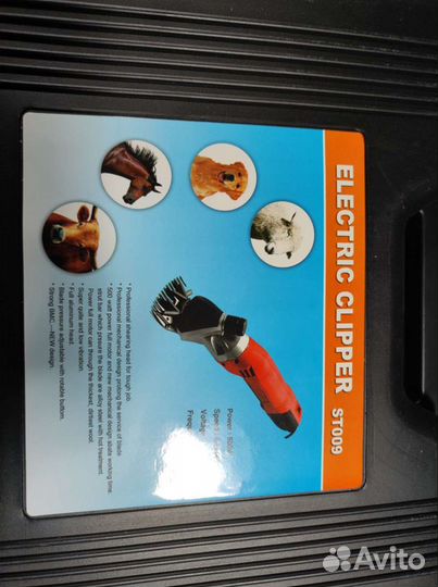 Профессиональная машинка для стрижки овец