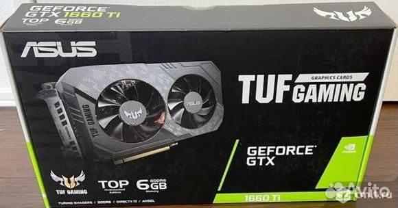 Видеокарта GTX 1660 TI