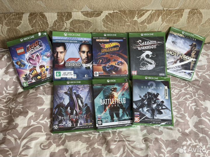 Игры для PS4 PS5 xbox swich новые