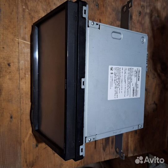 Магнитола eclipse AVN-zx02i