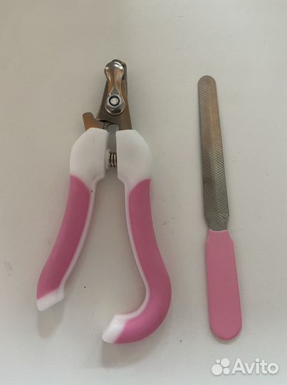 Когтерезы и пилочка