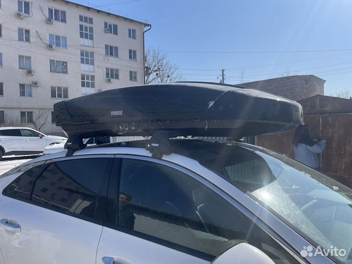 Автобокс thule